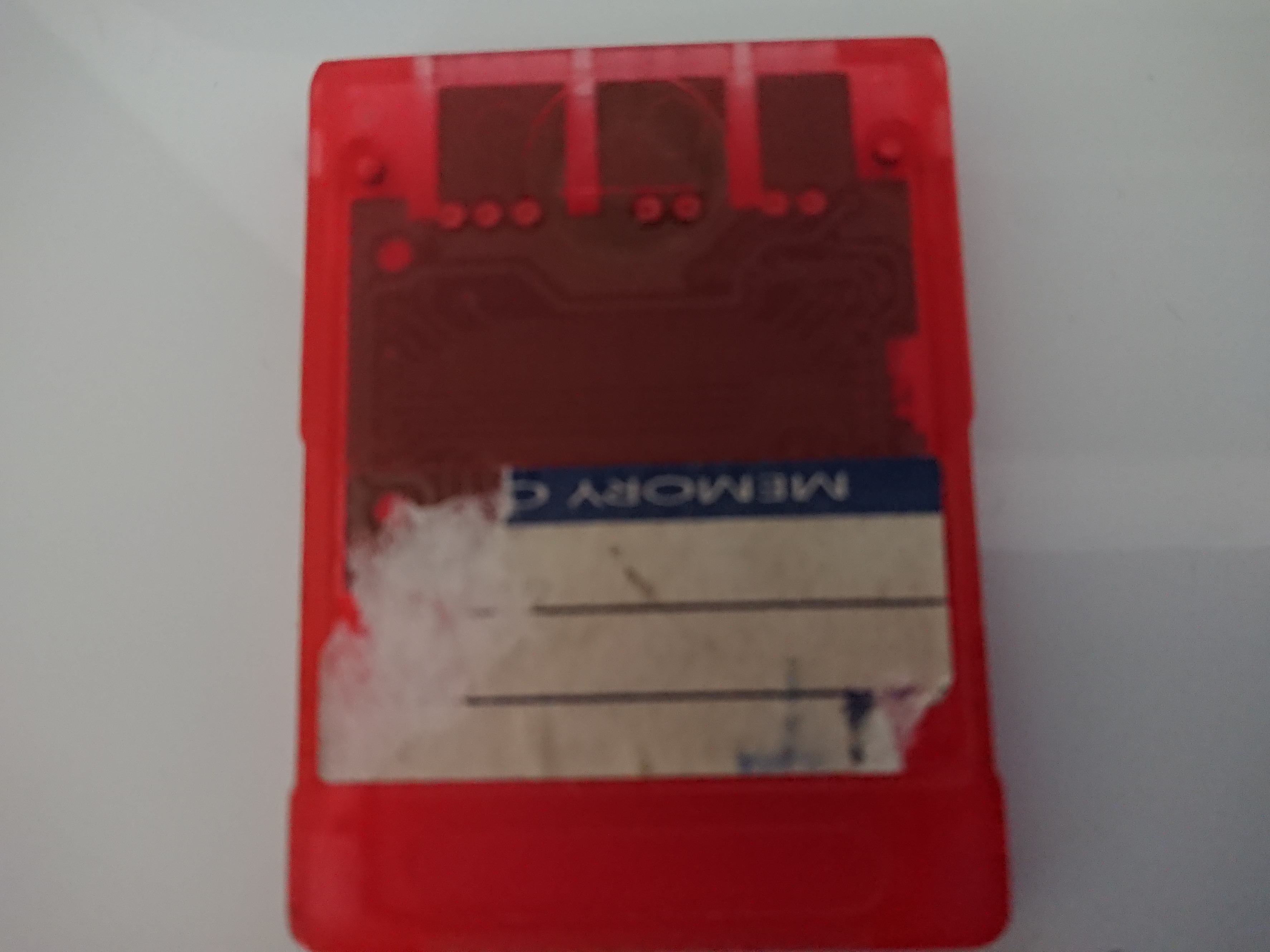 Memory Card rot