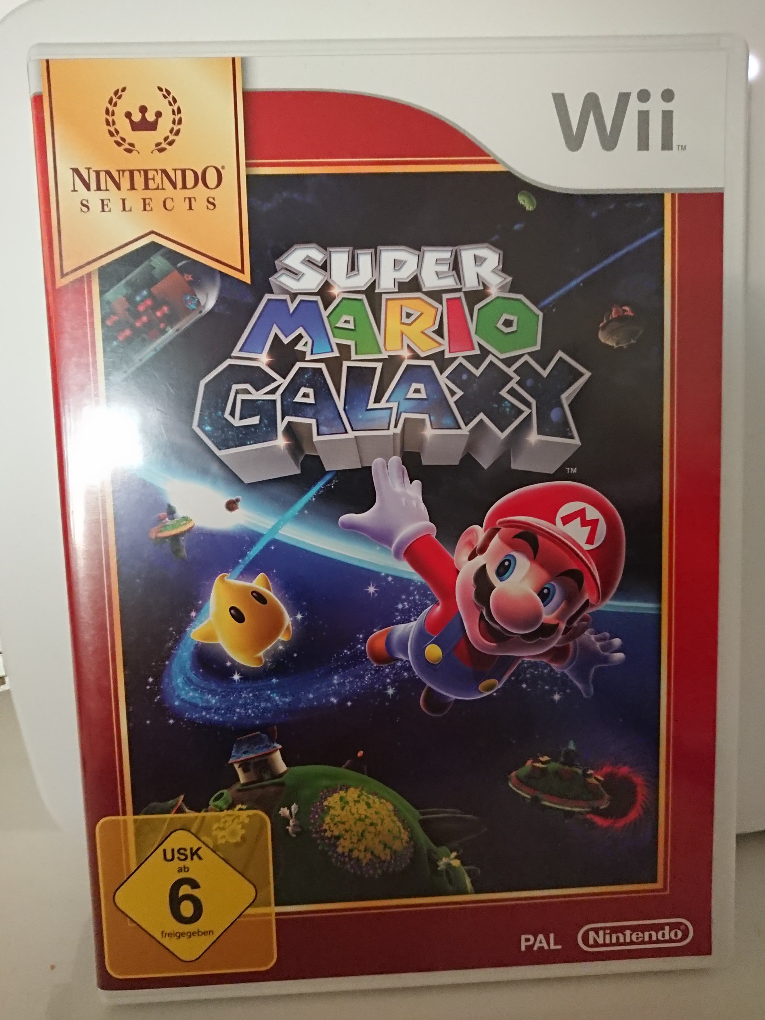 Super Mario Galaxy