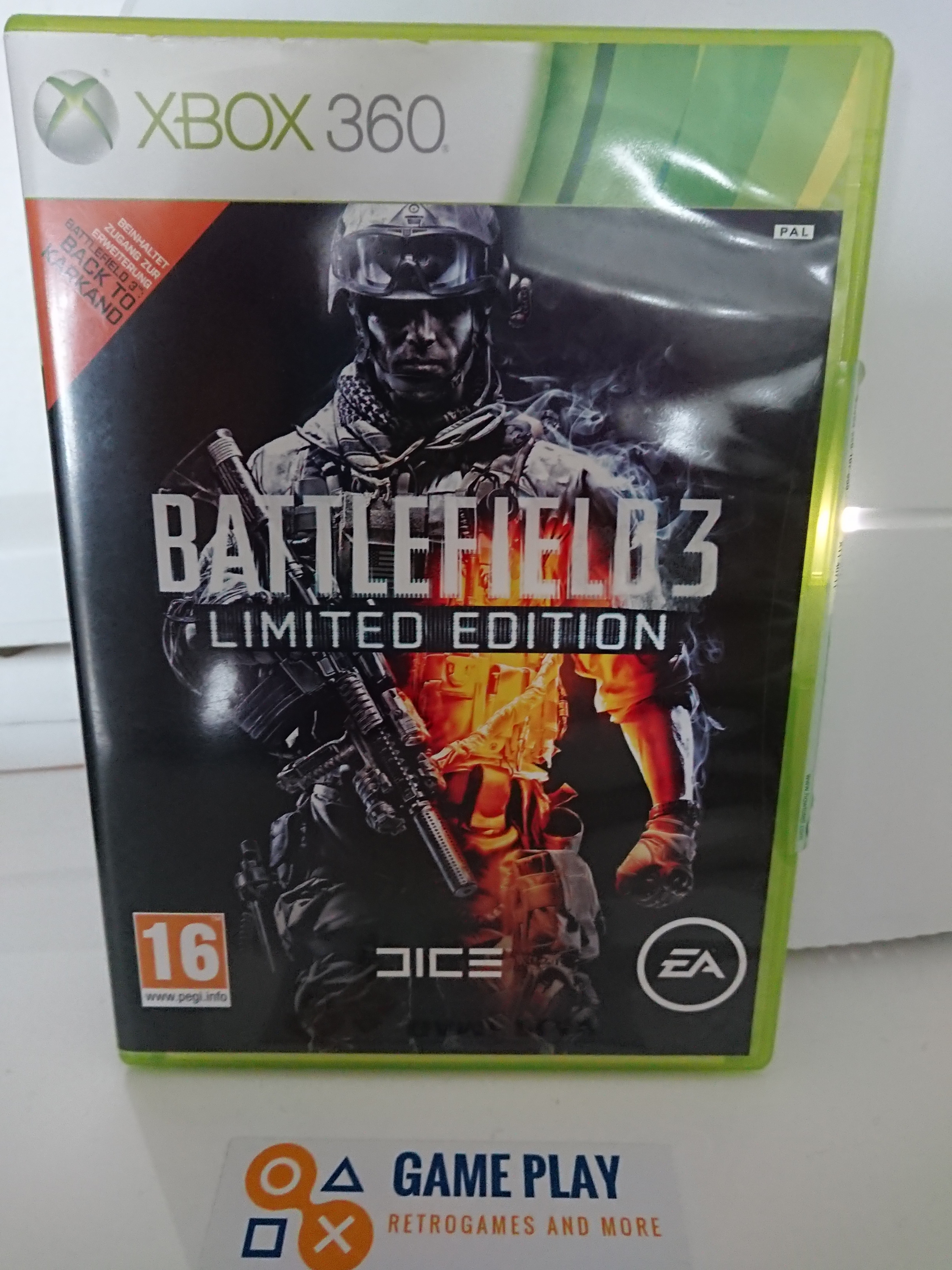 Battlefield 3 Limited Edition
