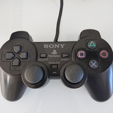 DualShock2 - Black
